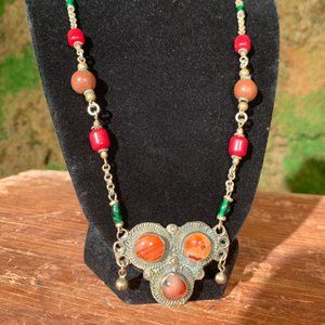 Vintage Tibetan Necklace